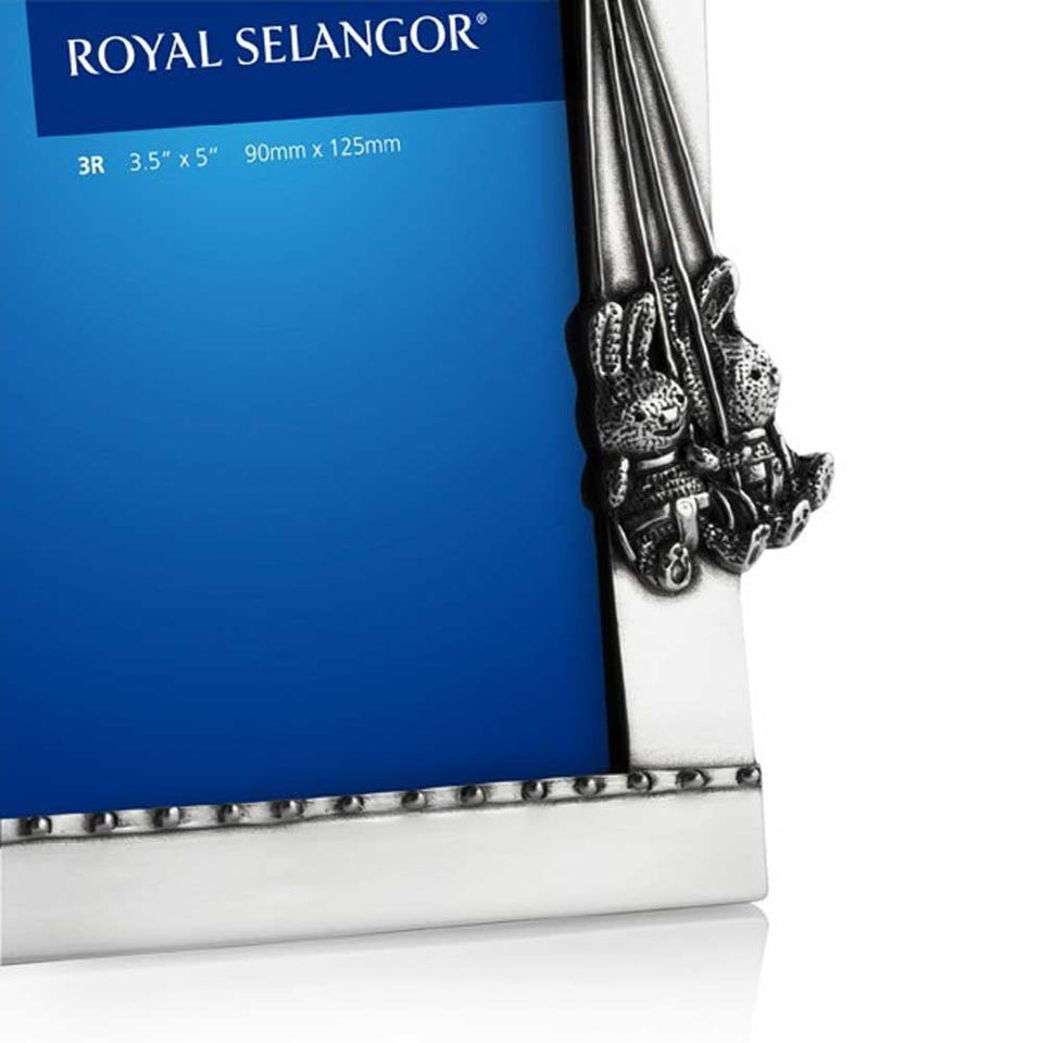 Royal Selangor Bunnies' Day Out Carousel Photoframe