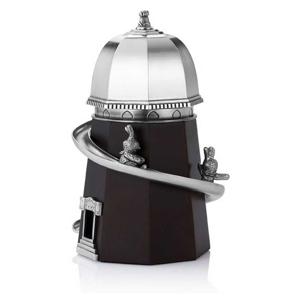 Royal Selangor Bunnies' Day Out Helter Skelter Music Box