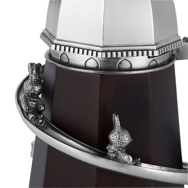 Royal Selangor Bunnies' Day Out Helter Skelter Music Box