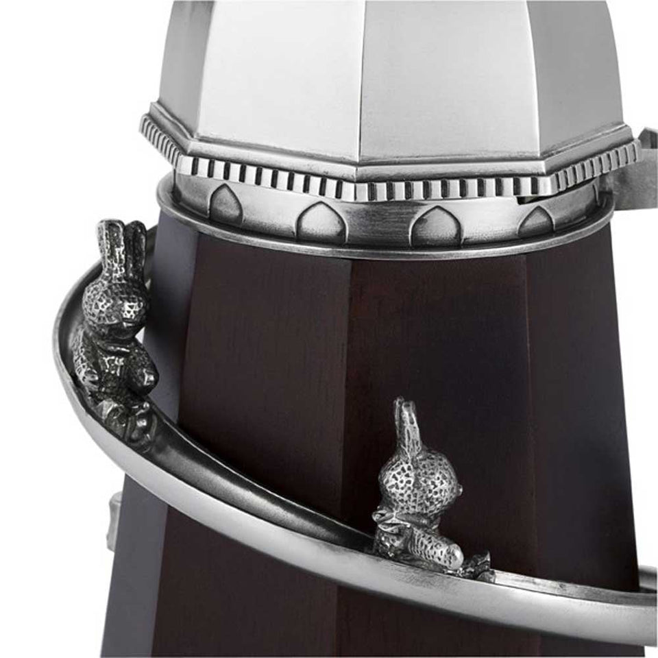 Royal Selangor Bunnies' Day Out Helter Skelter Music Box
