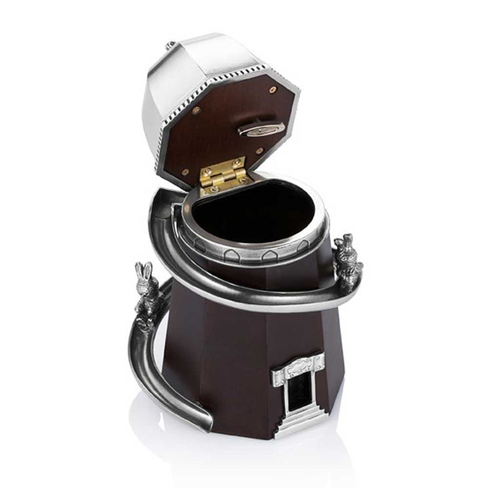 Royal Selangor Bunnies' Day Out Helter Skelter Music Box
