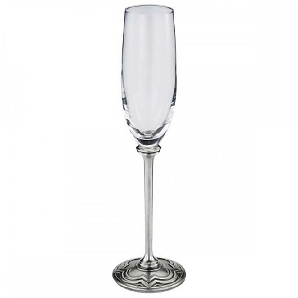 Royal Selangor Cartouche Champagne Flute