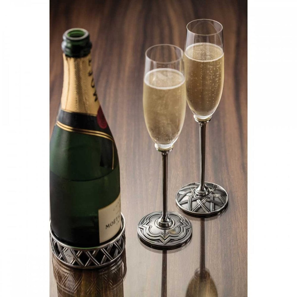 Royal Selangor Cartouche Champagne Flute