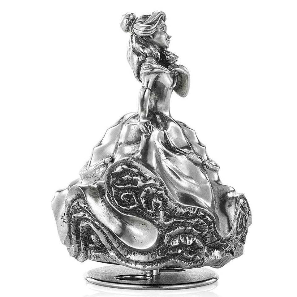 Royal Selangor Disney Beauty & The Beast Belle Music Carousel