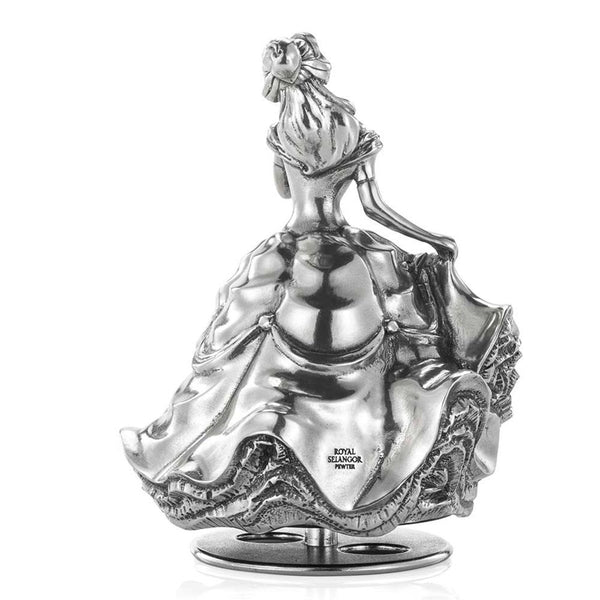 Royal Selangor Disney Beauty & The Beast Belle Music Carousel