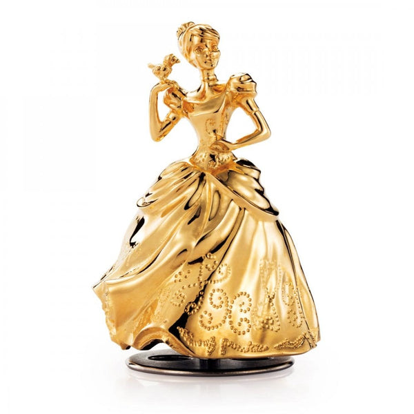 Royal Selangor Disney Cinderella 70th Anniversary Gilt Music Carousel
