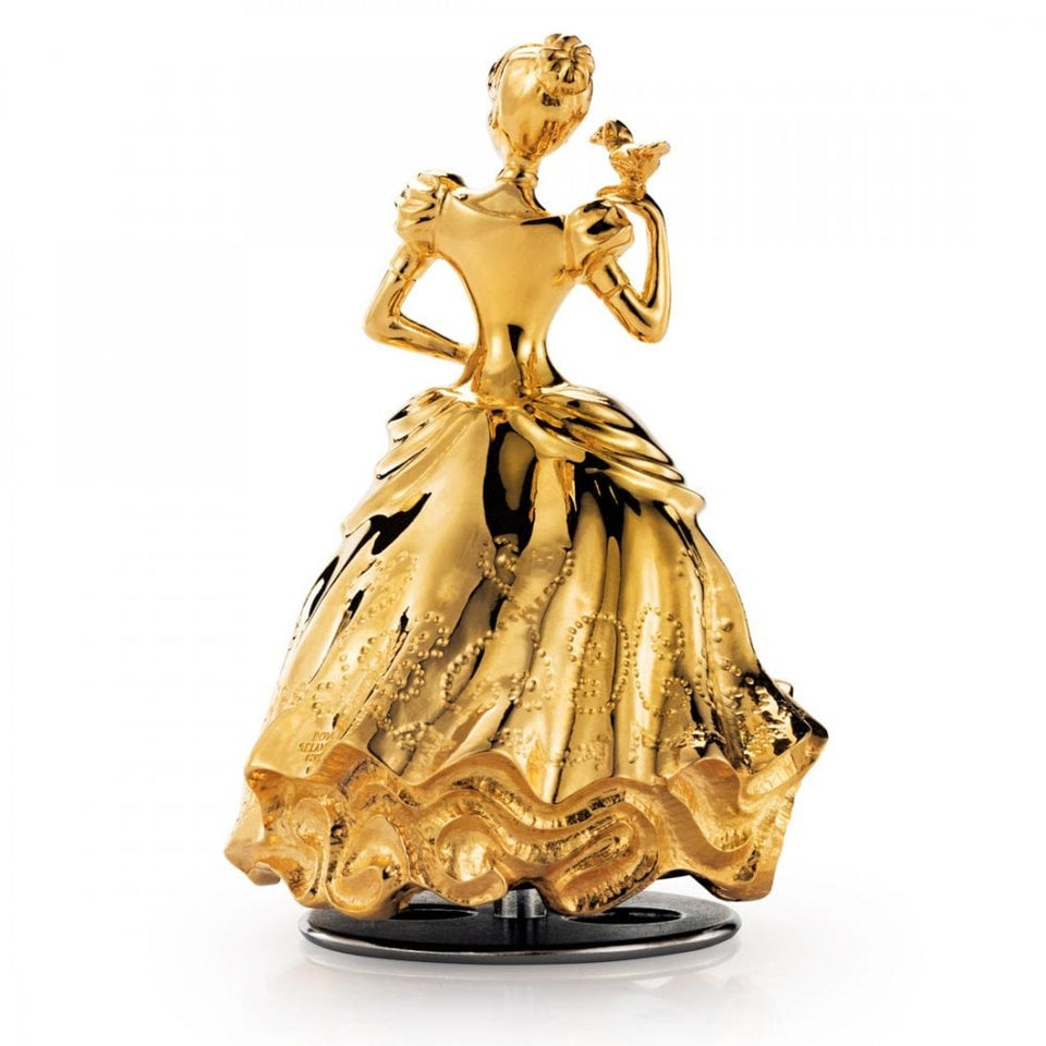 Royal Selangor Disney Cinderella 70th Anniversary Gilt Music Carousel
