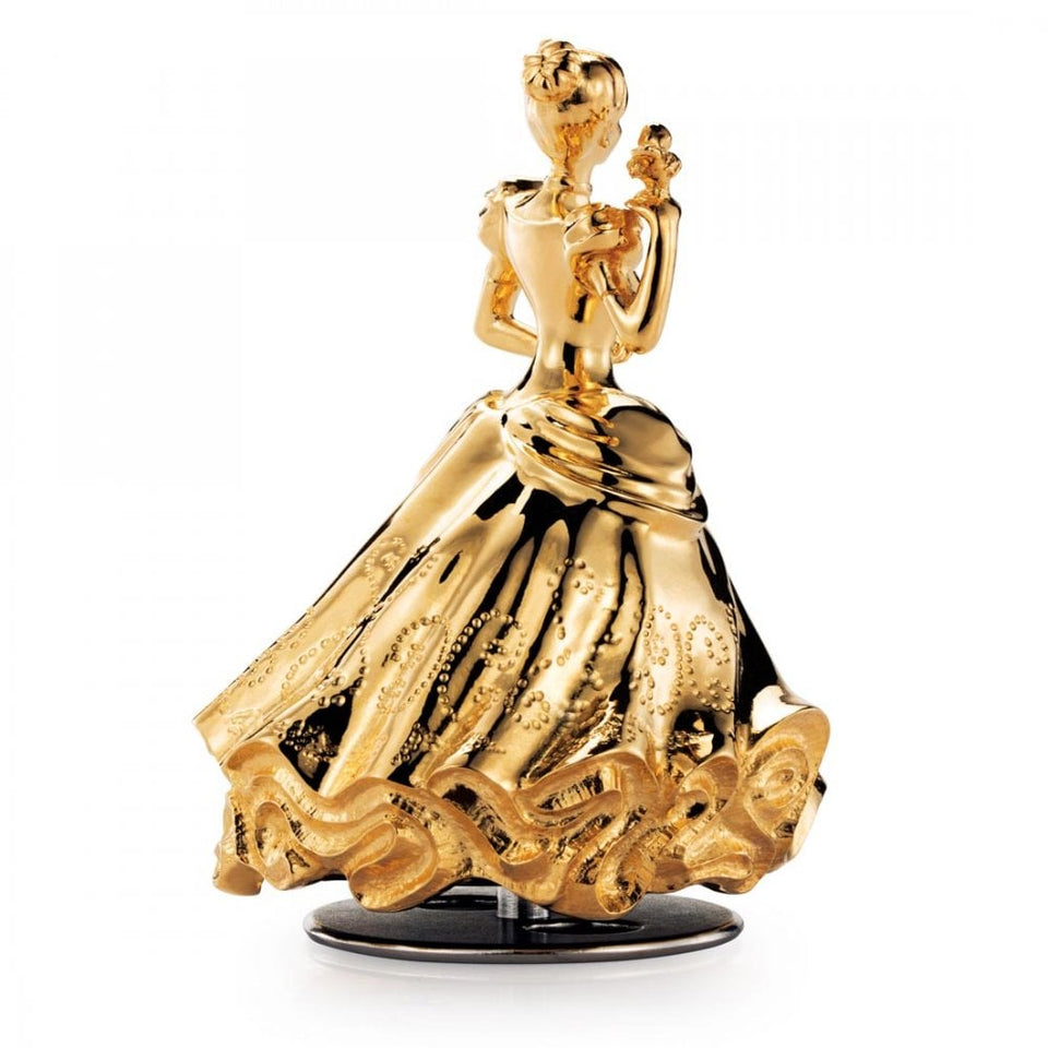 Royal Selangor Disney Cinderella 70th Anniversary Gilt Music Carousel