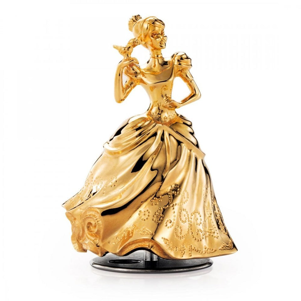 Royal Selangor Disney Cinderella 70th Anniversary Gilt Music Carousel
