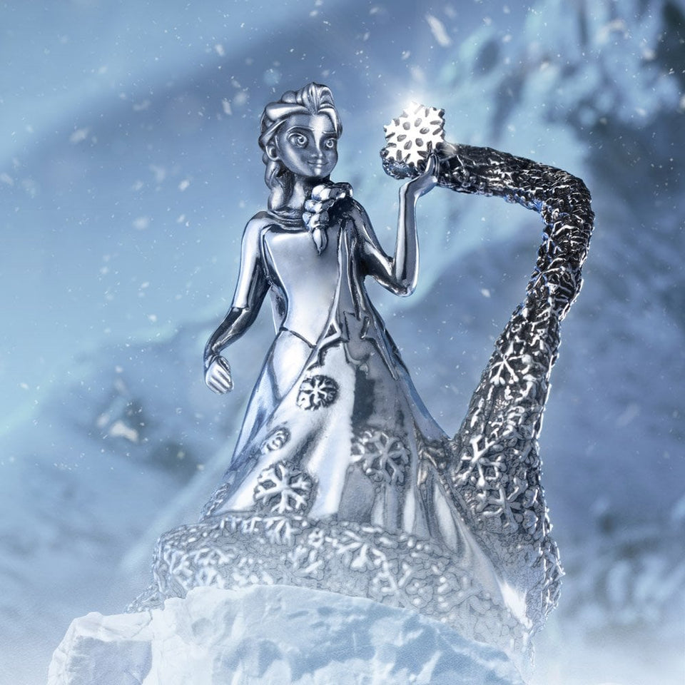 Royal Selangor Disney Frozen Elsa Music Carousel