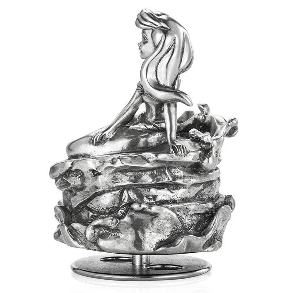 Royal Selangor Disney Little Mermaid Ariel Music Carousel