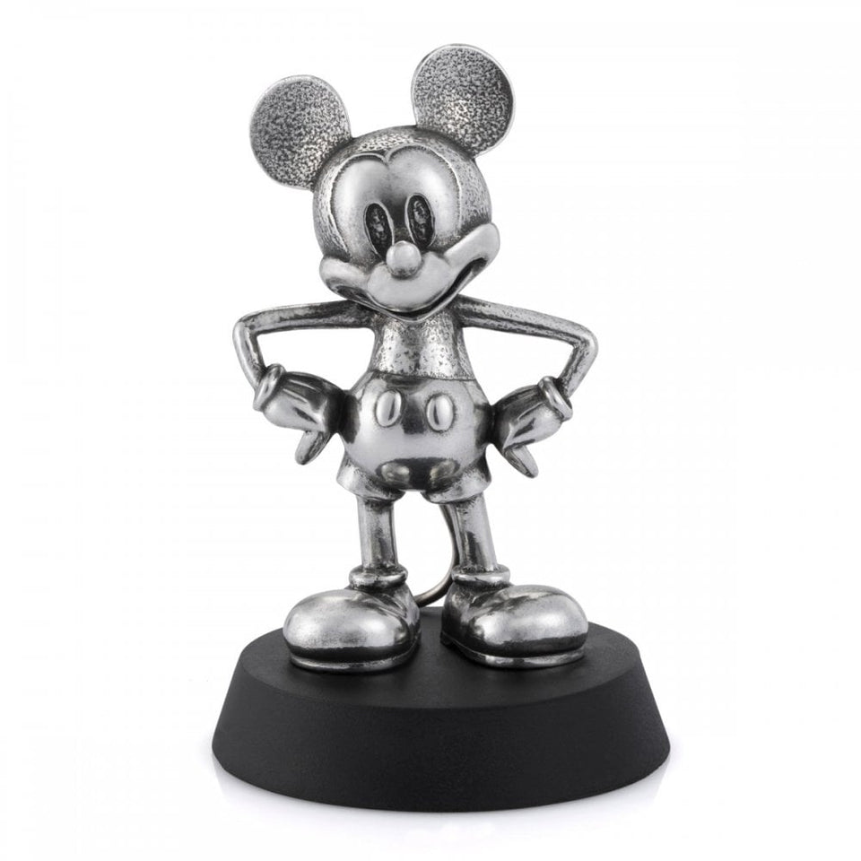 Royal Selangor Disney Mickey Mouse Steamboat Willie Paperweight (Small)
