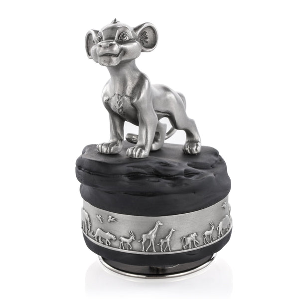 Royal Selangor Disney Simba Music Carousel
