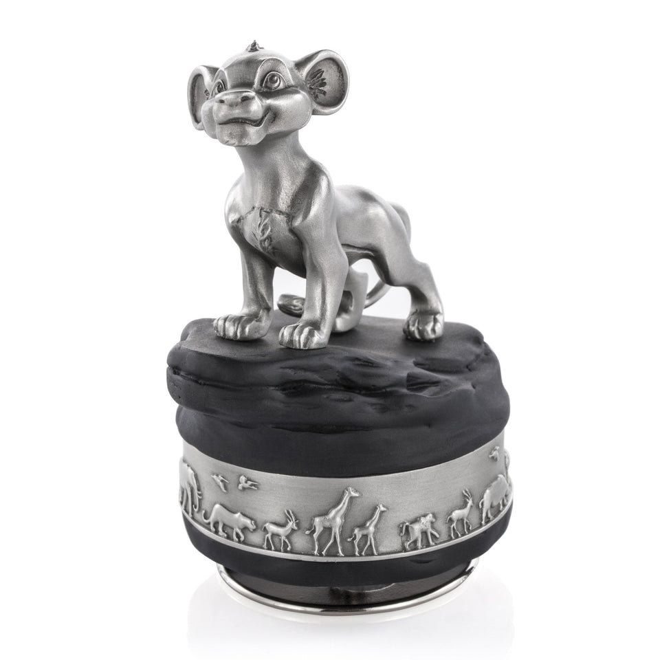 Royal Selangor Disney Simba Music Carousel