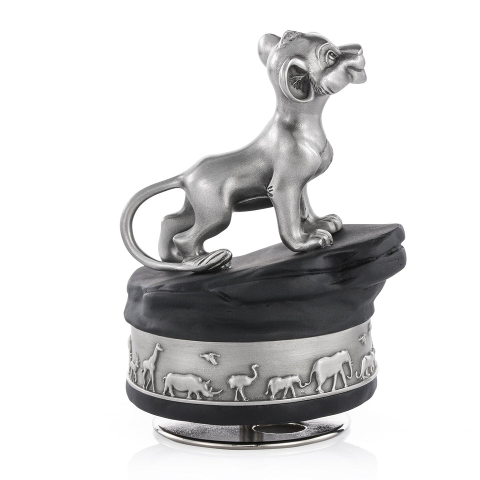 Royal Selangor Disney Simba Music Carousel