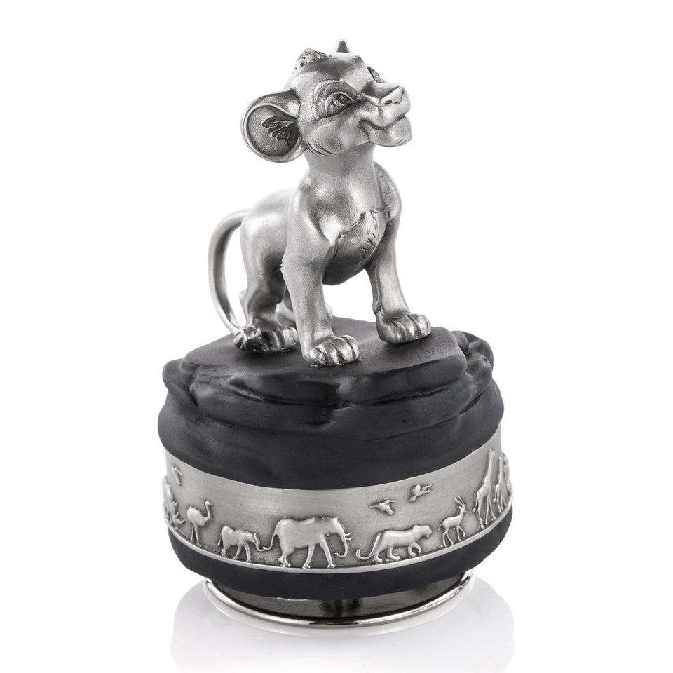 Royal Selangor Disney Simba Music Carousel