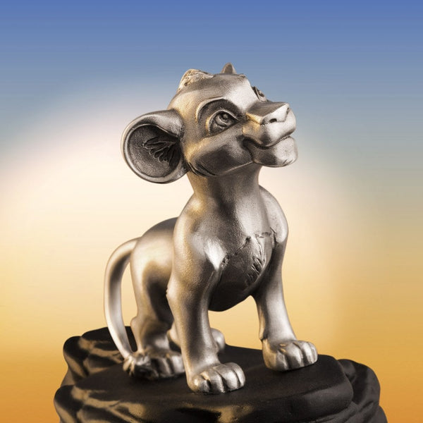 Royal Selangor Disney Simba Music Carousel