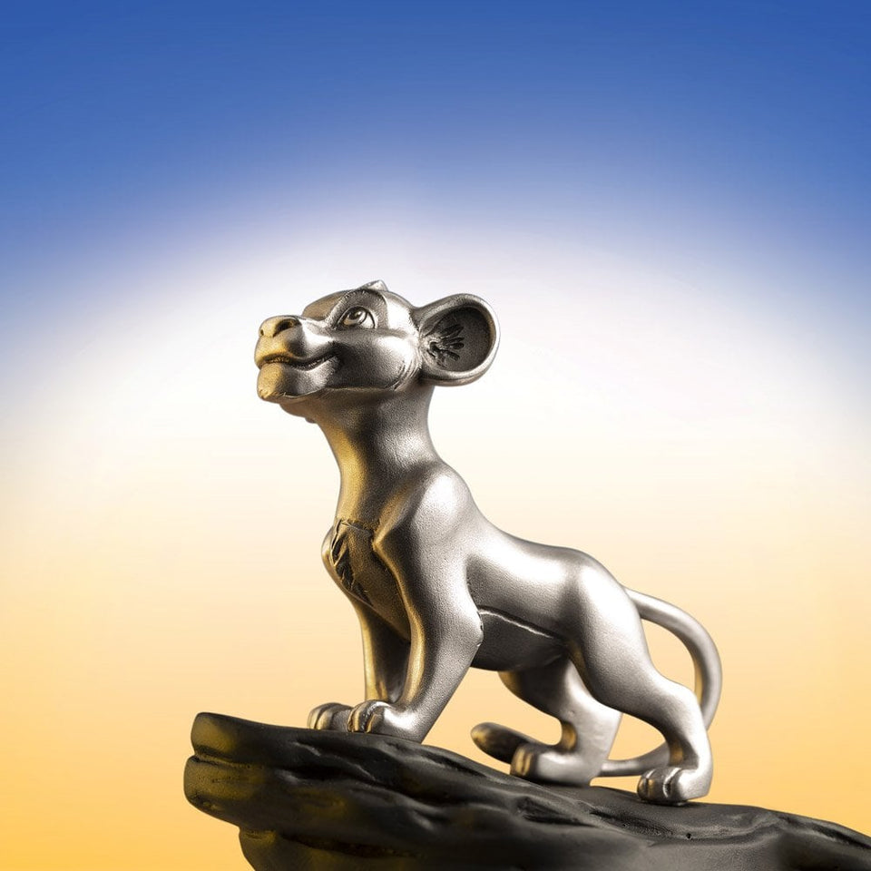 Royal Selangor Disney Simba Music Carousel