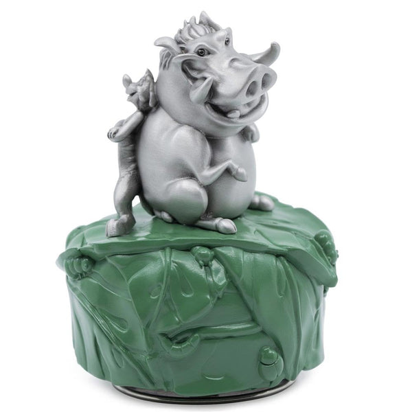 Royal Selangor Disney Timon & Pumbaa Pewter Music Carousel