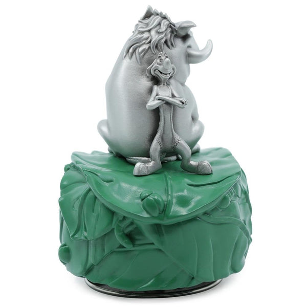 Royal Selangor Disney Timon & Pumbaa Pewter Music Carousel