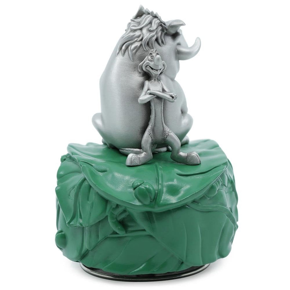 Royal Selangor Disney Timon & Pumbaa Pewter Music Carousel