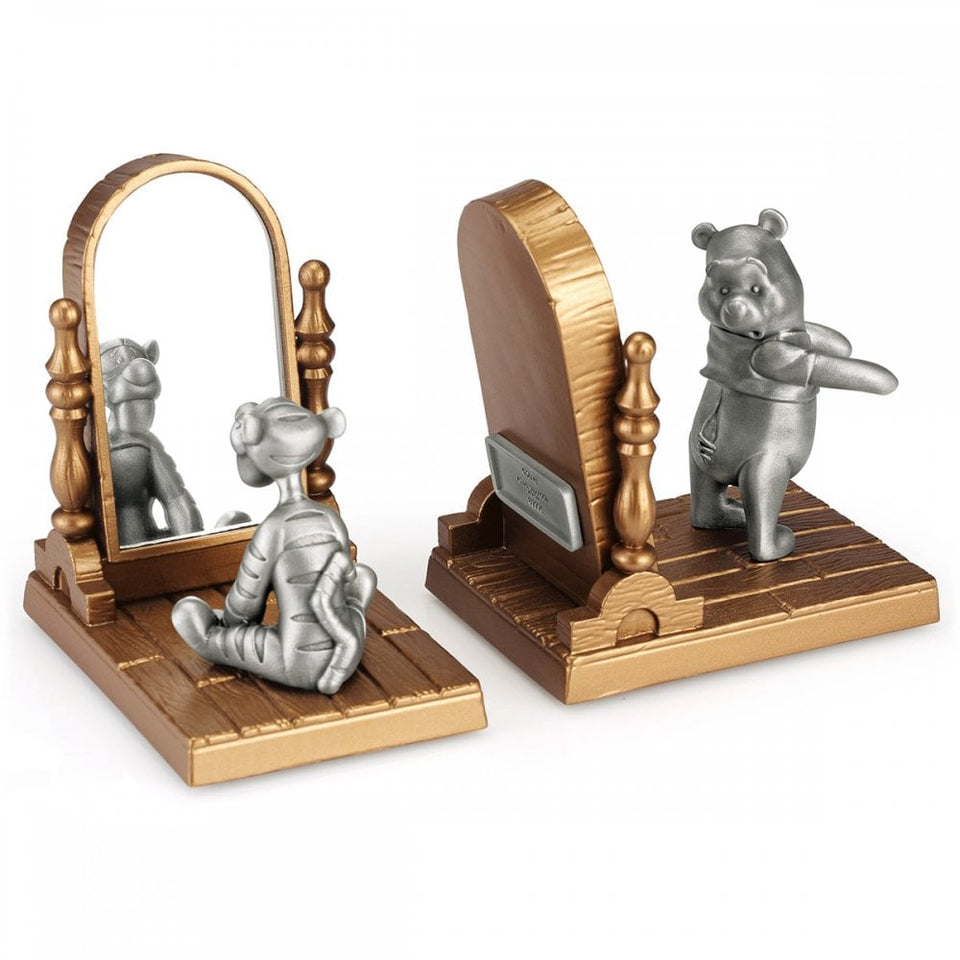 Royal Selangor Disney Winnie The Pooh Pooh And Tigger Bookend Pair
