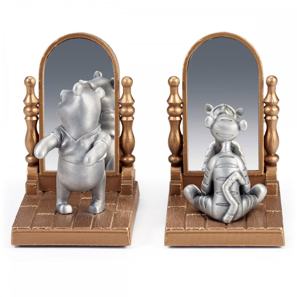 Royal Selangor Disney Winnie The Pooh Pooh And Tigger Bookend Pair