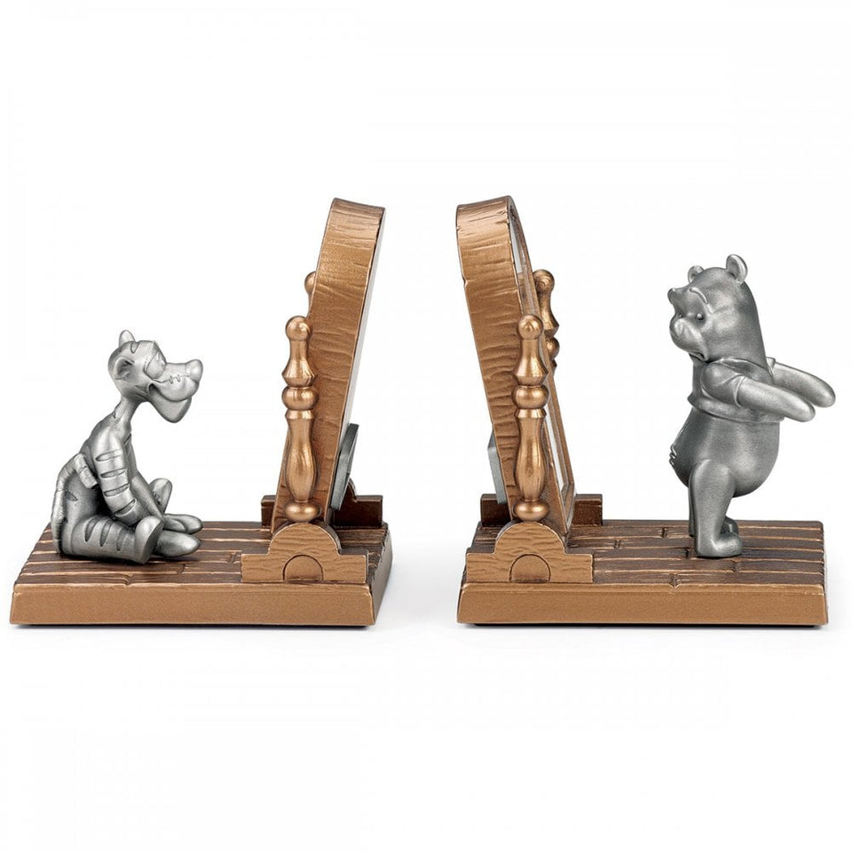 Royal Selangor Disney Winnie The Pooh Pooh And Tigger Bookend Pair