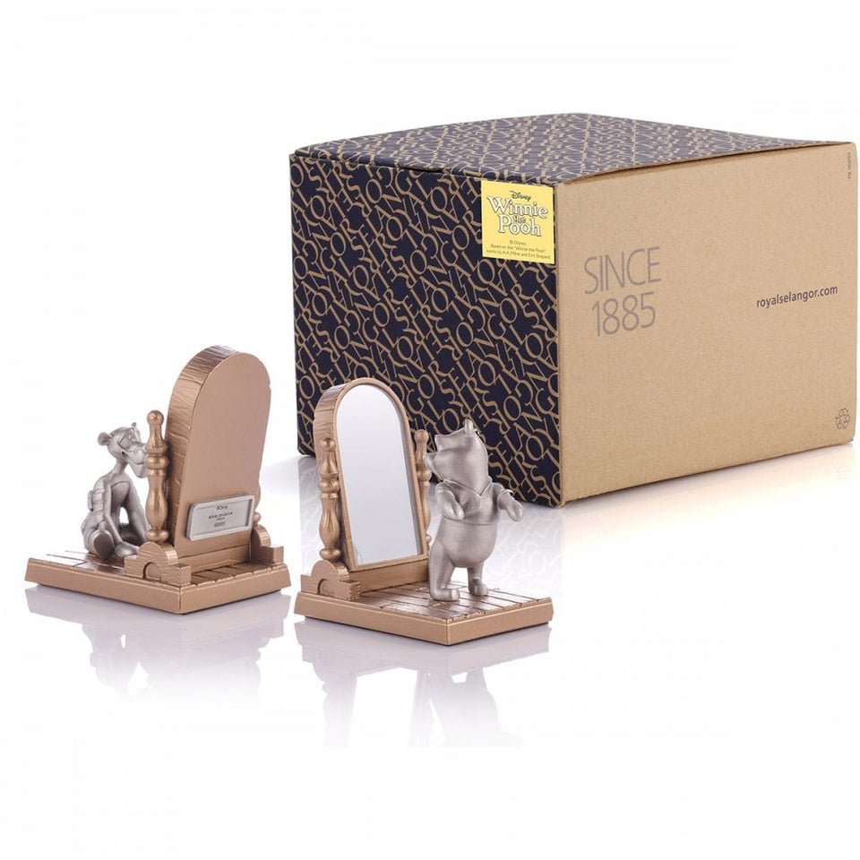 Royal Selangor Disney Winnie The Pooh Pooh And Tigger Bookend Pair