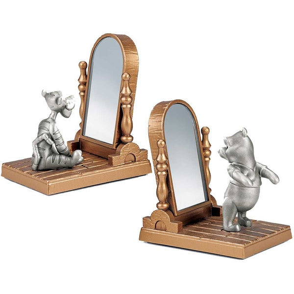 Royal Selangor Disney Winnie The Pooh Pooh And Tigger Bookend Pair