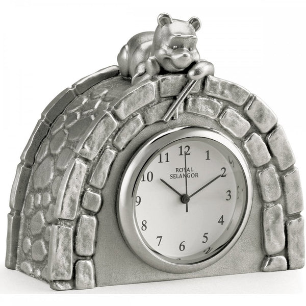 Royal Selangor Disney Winnie The Pooh Poohsticks Table Clock