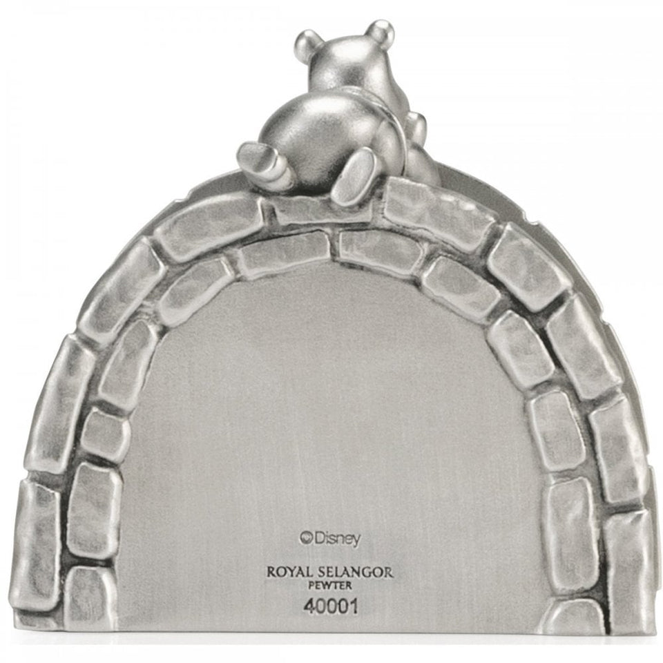 Royal Selangor Disney Winnie The Pooh Poohsticks Table Clock