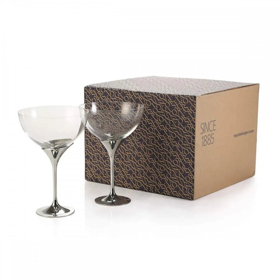 Royal Selangor Domaine Coupe Pair