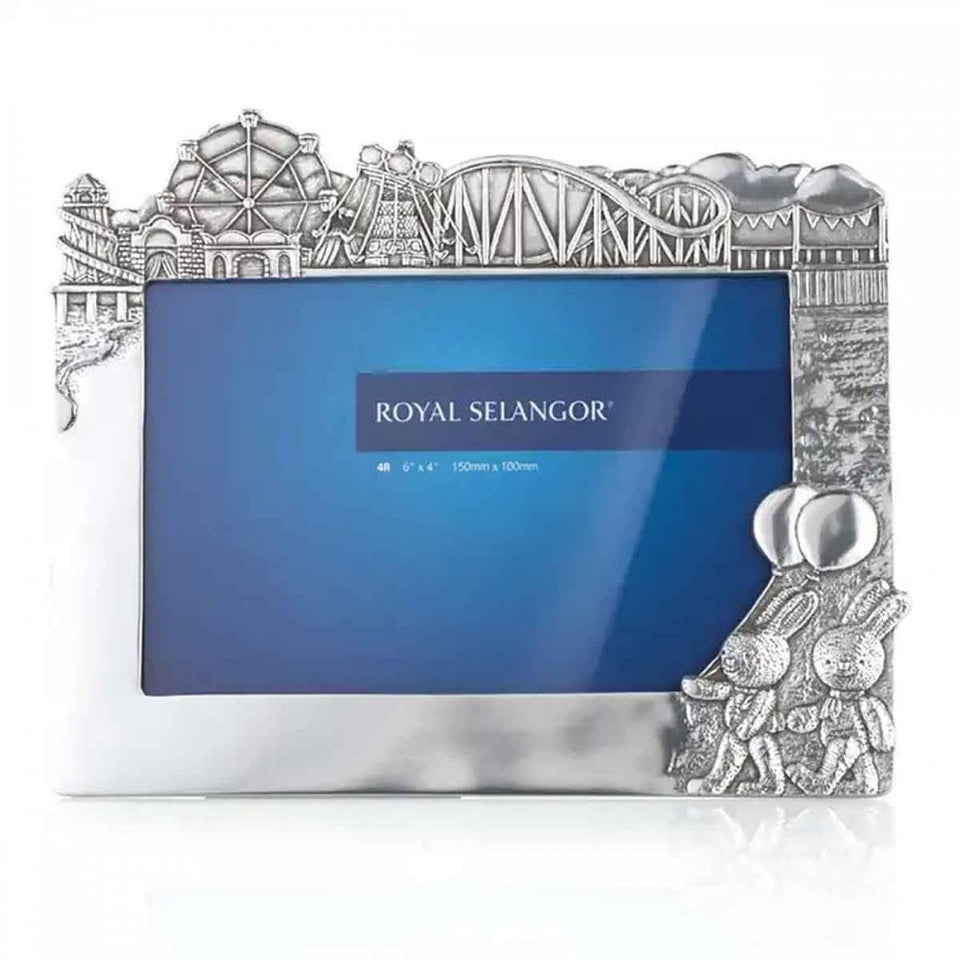 Royal Selangor Fairground 4R Bunnies Day Out Photo Frame