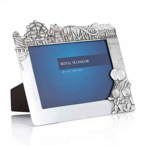 Royal Selangor Fairground 4R Bunnies Day Out Photo Frame