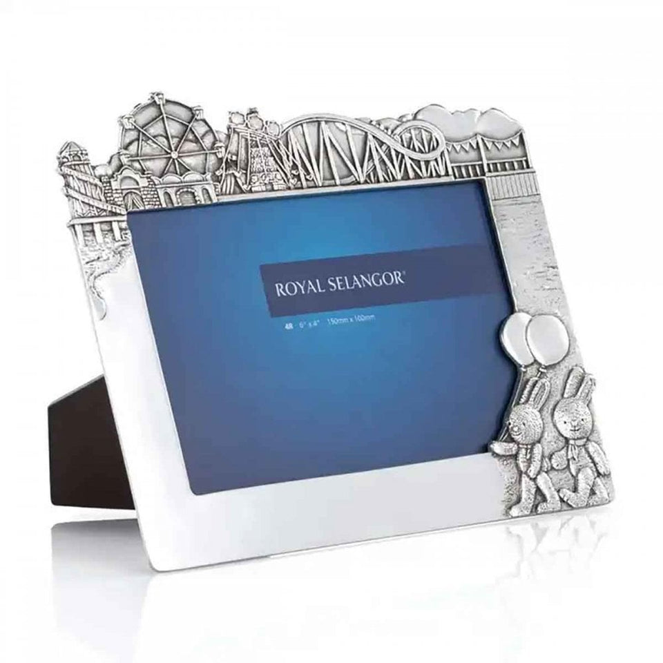 Royal Selangor Fairground 4R Bunnies Day Out Photo Frame