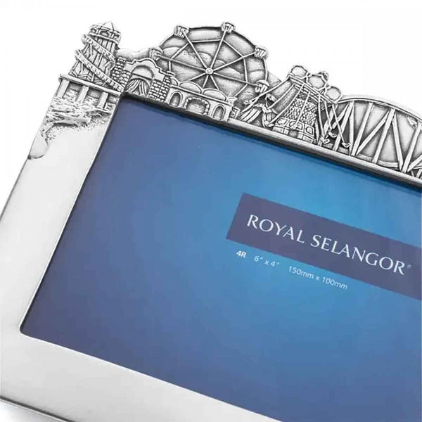 Royal Selangor Fairground 4R Bunnies Day Out Photo Frame