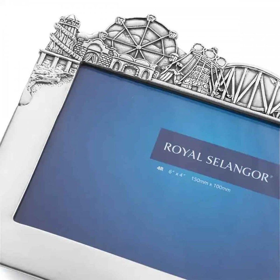 Royal Selangor Fairground 4R Bunnies Day Out Photo Frame