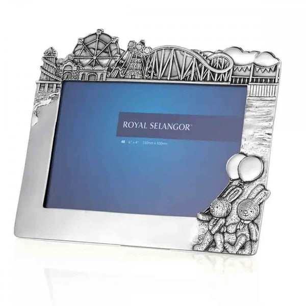 Royal Selangor Fairground 4R Bunnies Day Out Photo Frame