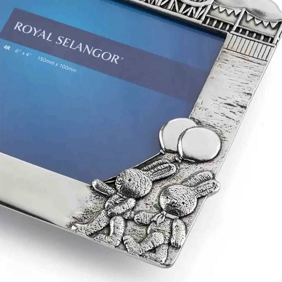 Royal Selangor Fairground 4R Bunnies Day Out Photo Frame