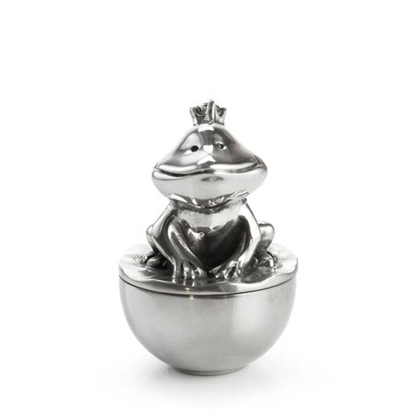 Royal Selangor Frog Prince Tooth Box
