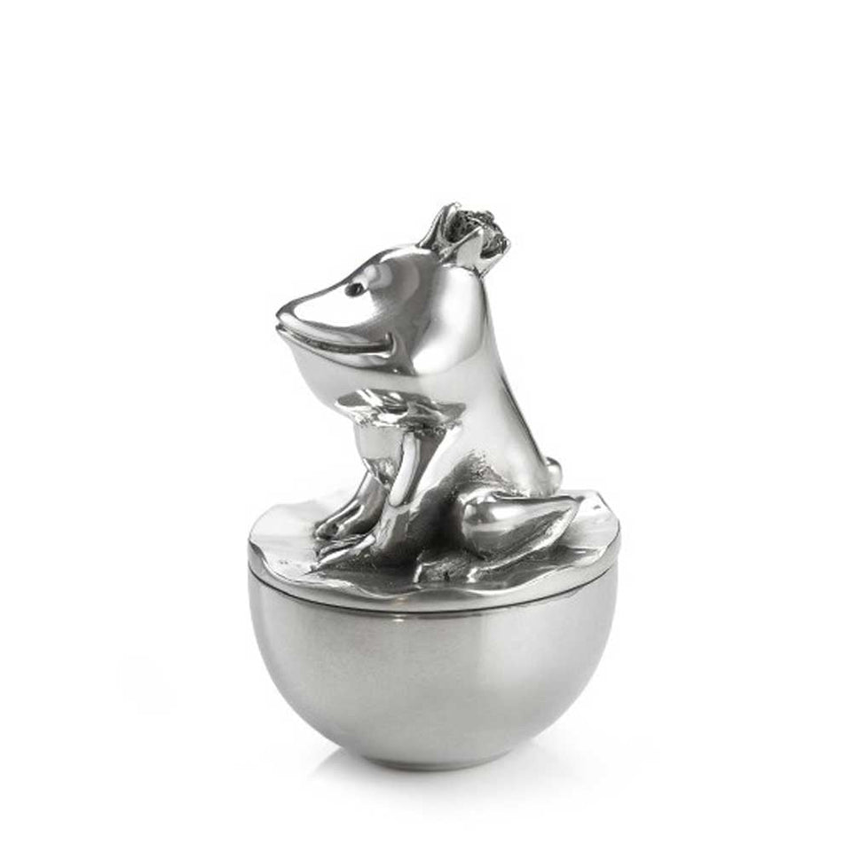 Royal Selangor Frog Prince Tooth Box