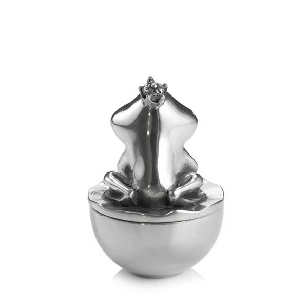 Royal Selangor Frog Prince Tooth Box