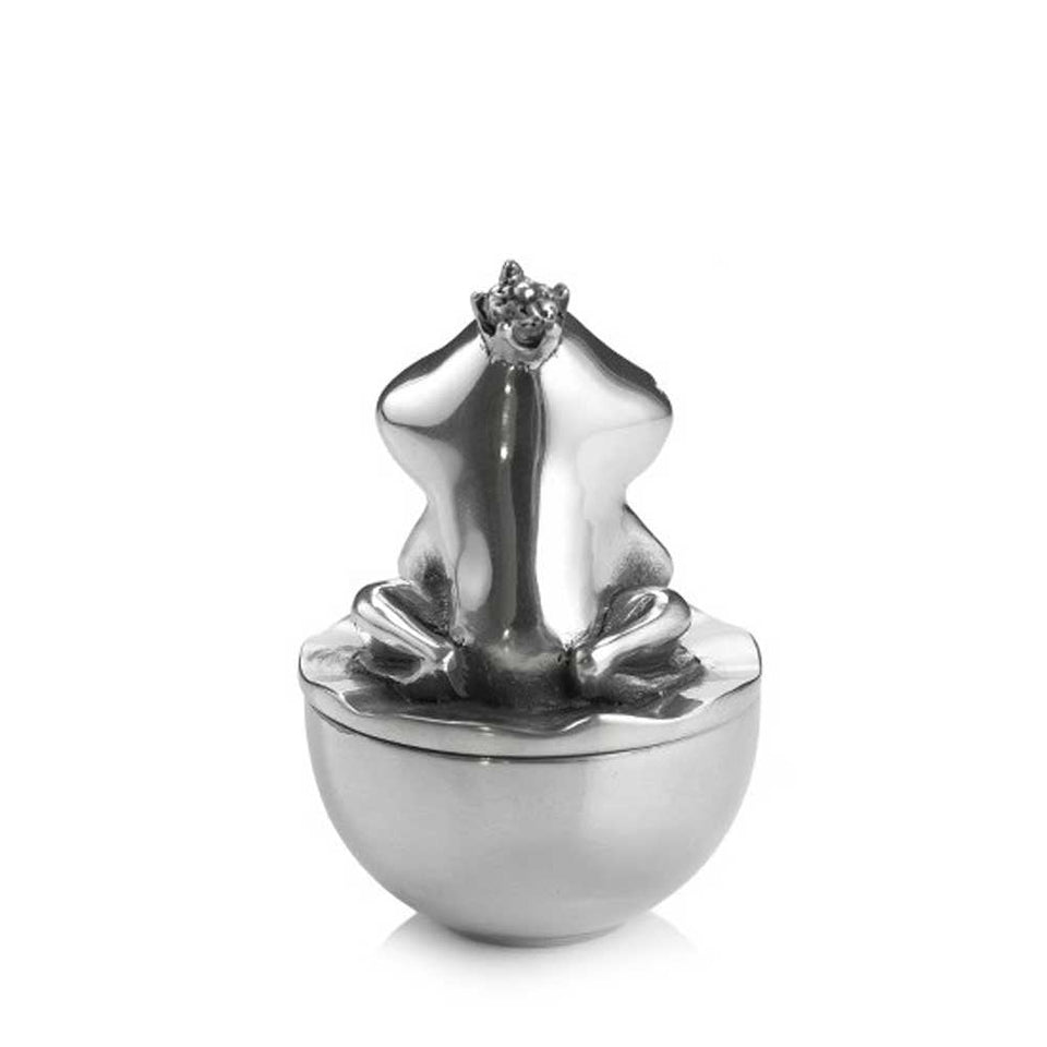 Royal Selangor Frog Prince Tooth Box