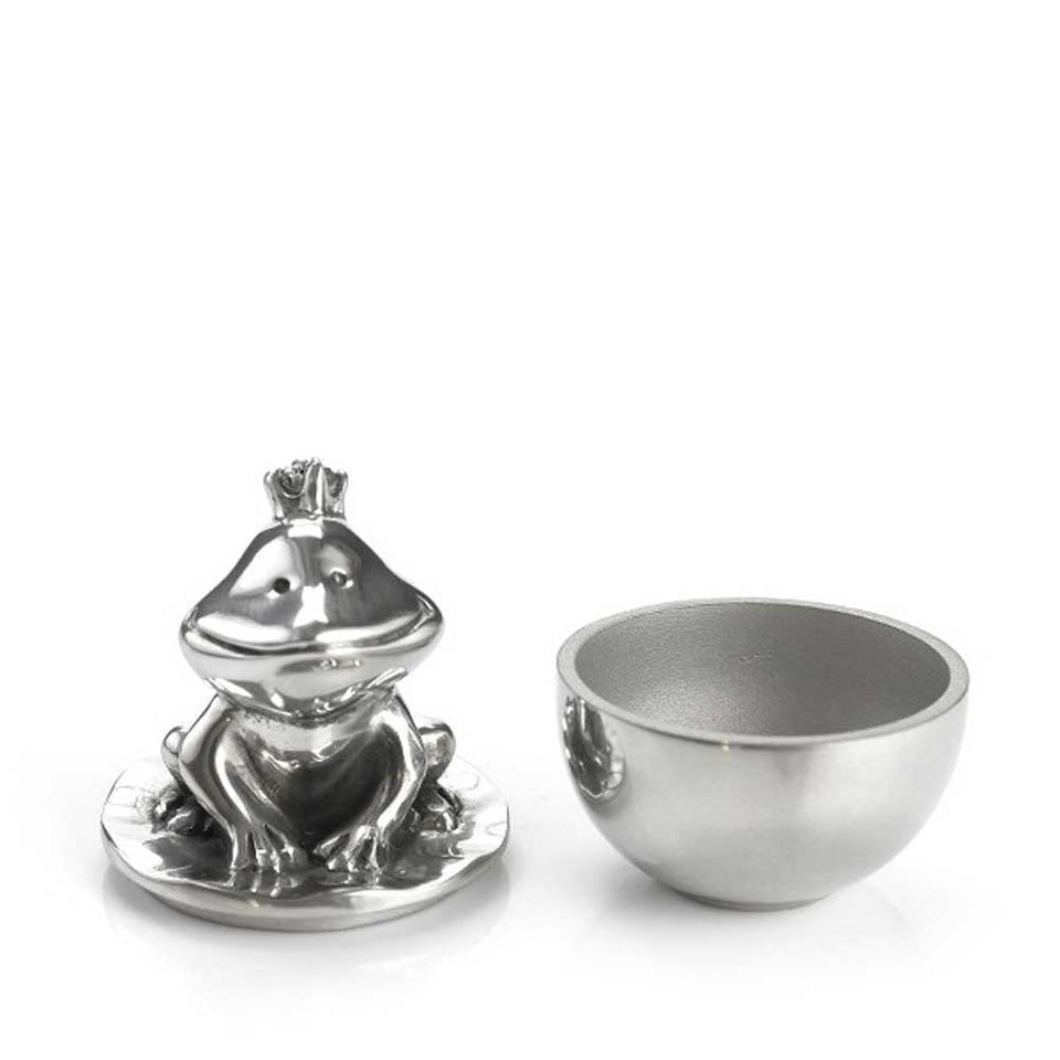 Royal Selangor Frog Prince Tooth Box