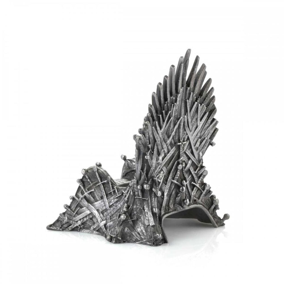 Royal Selangor Game of Thrones Iron Throne Phone Cradle
