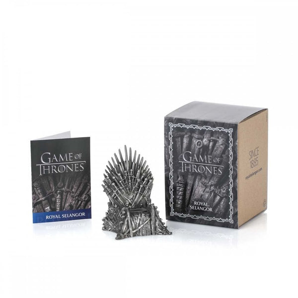 Royal Selangor Game of Thrones Iron Throne Phone Cradle