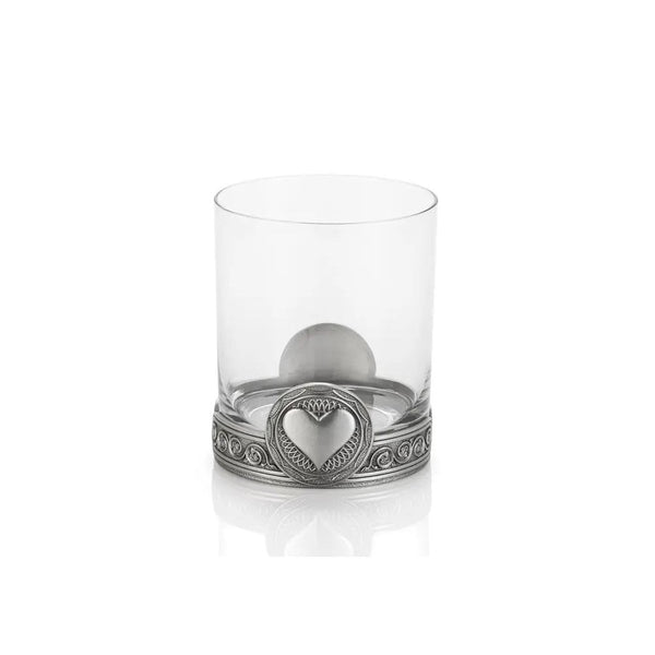 Royal Selangor Hearts Whisky Tumbler