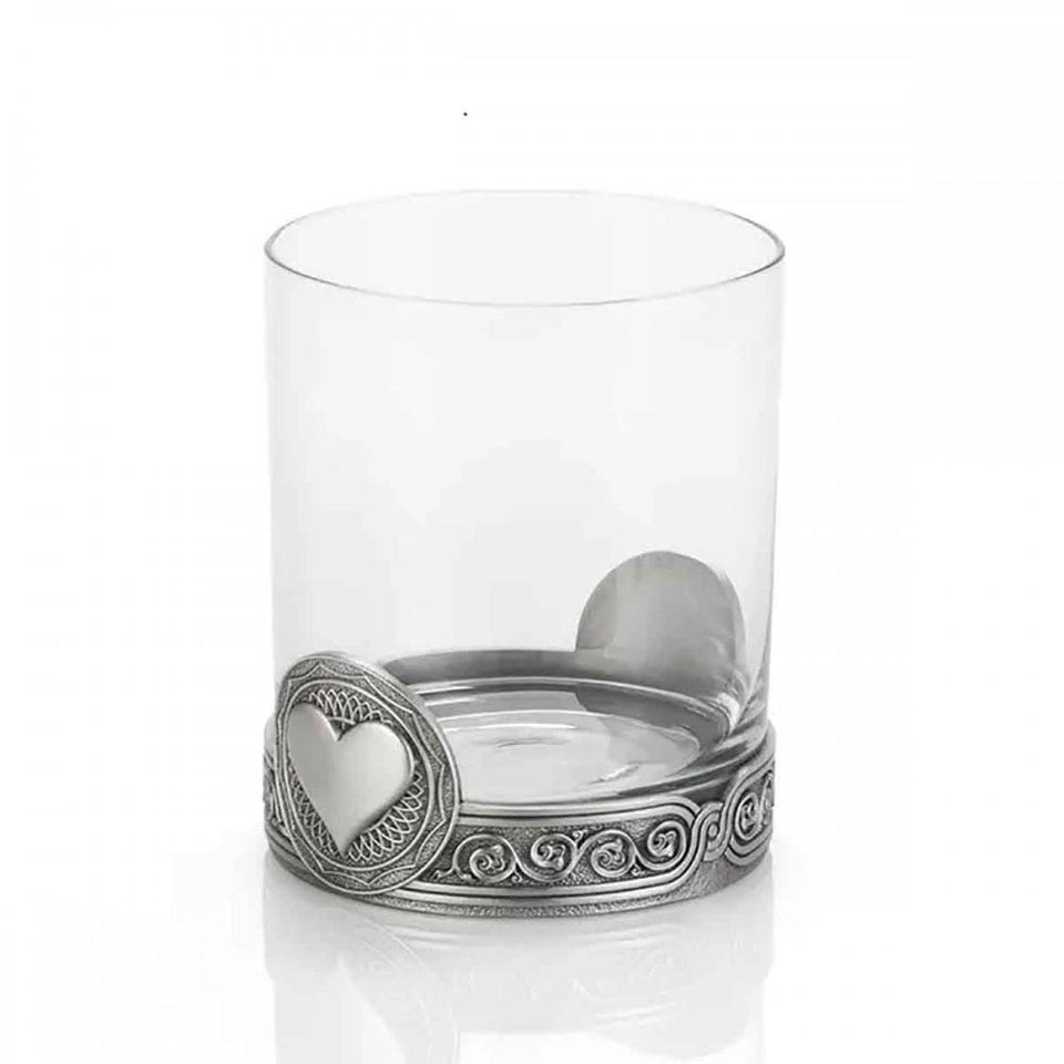 Royal Selangor Hearts Whisky Tumbler