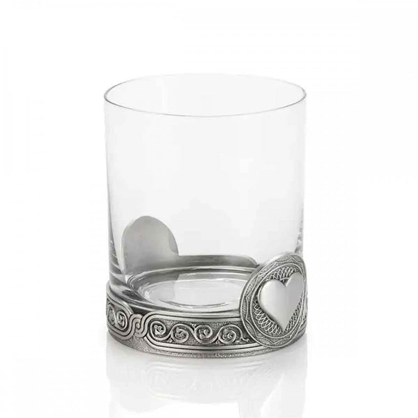 Royal Selangor Hearts Whisky Tumbler